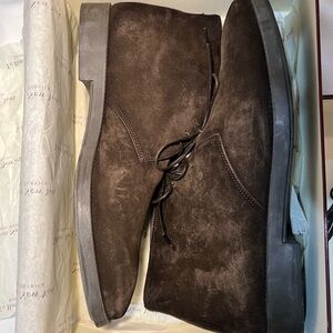 To Boot Dark Brown Chukka Boots